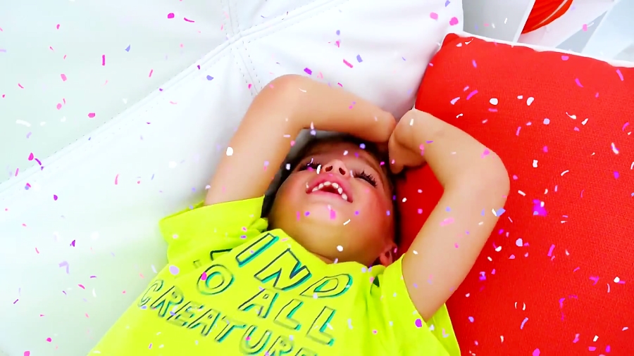 داستان های ولاد و نیکی Vlad and Niki - قسمت 142 - بادکنک های چرخی عجیب